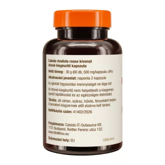 Caleido Rhodiola Rosea ekstrakt kapsule 60 kom slika proizvoda