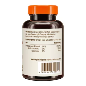 Caleido Rhodiola Rosea ekstrakt kapsule 60 kom slika proizvoda