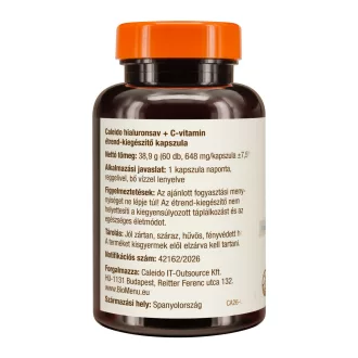 Caleido Hijaluronska Kiselina + Vitamin C kapsule 60 kom slika proizvoda
