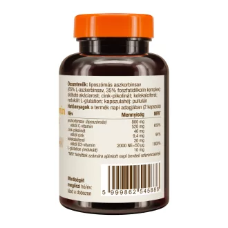 Caleido Liposomski Vitamin C Imunološki Kompleks kapsule 60 kom slika proizvoda
