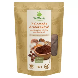 BioMenü 7-Gljiva Arabica Kava 100 g slika proizvoda