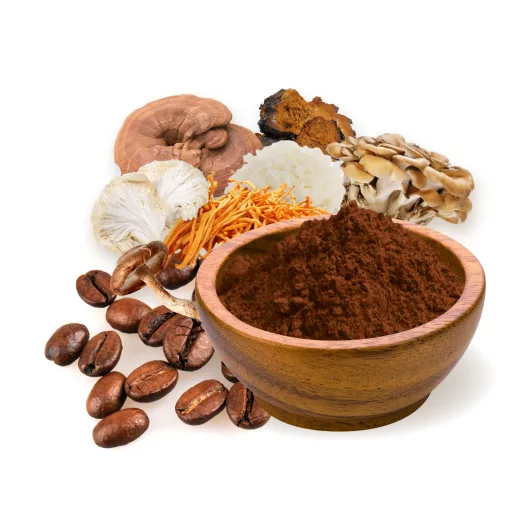 BioMenü Bio 7-Gljiva Arabica Kava 100 g materijal