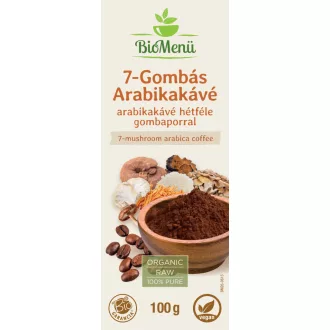 BioMenü 7-Gljiva Arabica Kava 100 g slika proizvoda