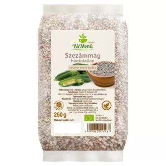 BioMenü Bio SEZAMOVE SJEMENKE neoljuštene 250 g slika proizvoda