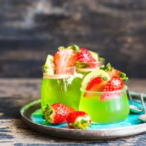 Domaći voćni žele s kolagenom