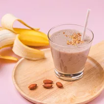 Smoothie za laku noć s glicinskim prahom