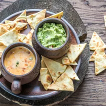 Domaći proteinski tortilja čips