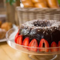 Mrvljiva božićna torta