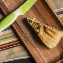 Keto pita sa špinatom, ashwagandhom i psylliumom