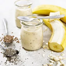 Proteinski milkshake za dobro jutro s korijenom mace