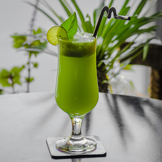 Mojito od pšenične trave bez alkohola