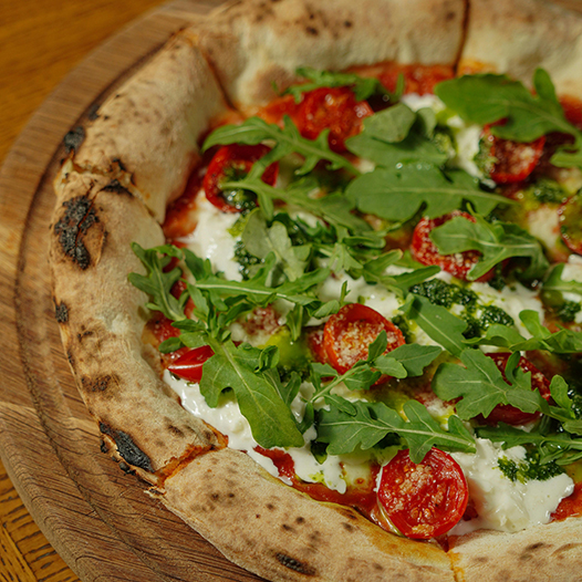 Keto pizza s ljuskom psilijuma