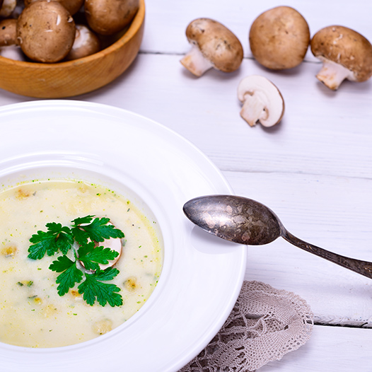 Juha od gljiva Tarkonyos s ganodermom